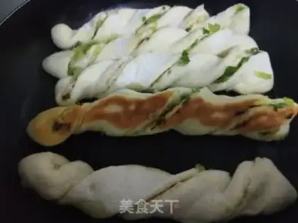 Make Onion rolls step 9