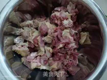 Make Dove congee step 3
