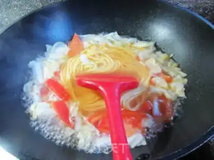 Make Tomato cognac step 4