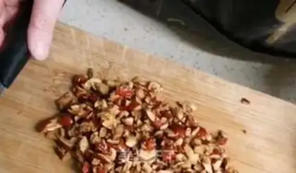 Make Red sugar with dates step 7
