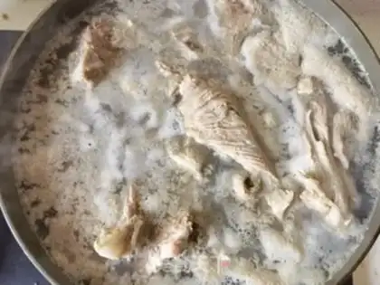 Make Hands on lamb chops step 2