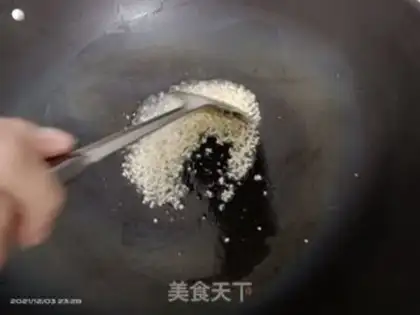 Make Dove congee step 4