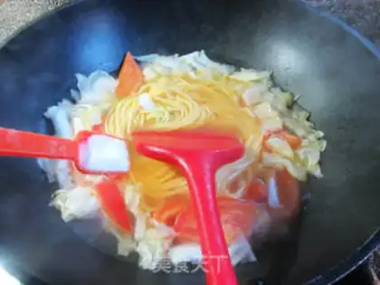 Make Tomato cognac step 5