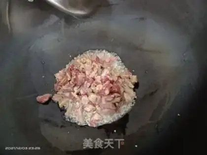 Make Dove congee step 5