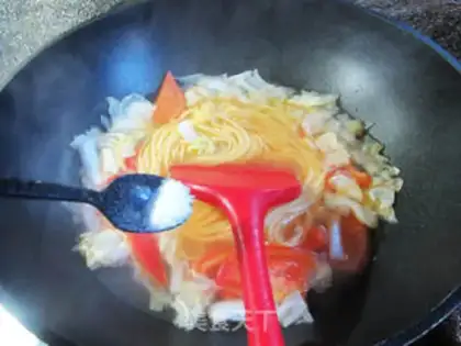 Make Tomato cognac step 6