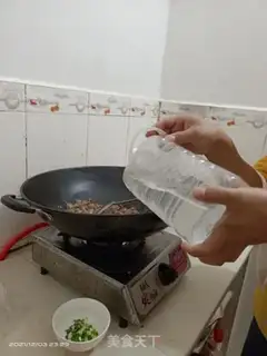 Make Dove congee step 6