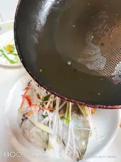 Make Vacuate herring step 5