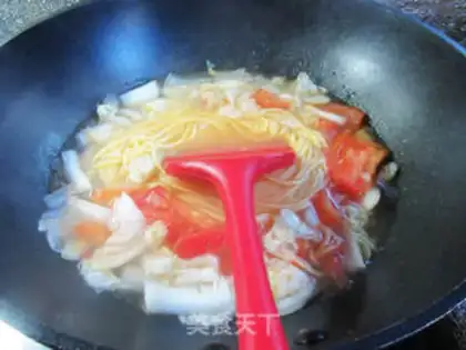 Make Tomato cognac step 7