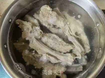 Make Hands on lamb chops step 4