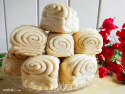 Make Barbecue roll step 8