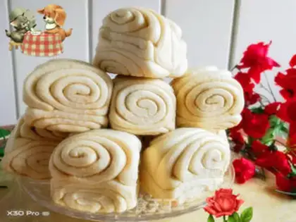 Make Barbecue roll step 9