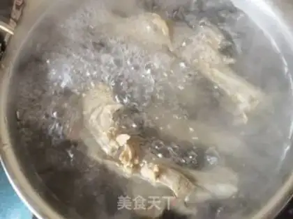 Make Hands on lamb chops step 5