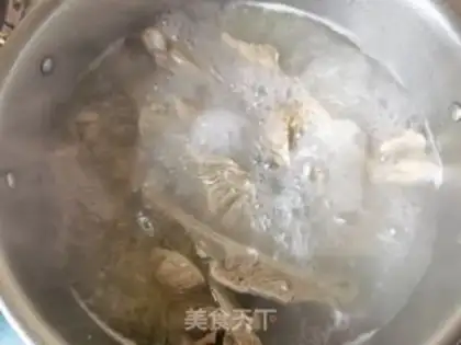 Make Hands on lamb chops step 6