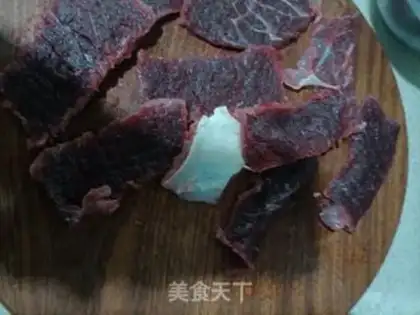 Make Onion fried steak step 0