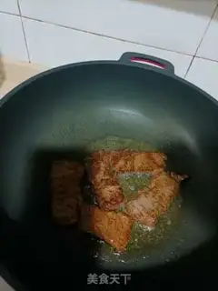 Make Onion fried steak step 2