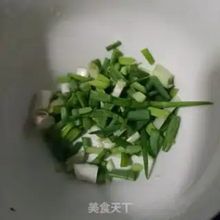 Make Onion chicken meatball noodles step 6