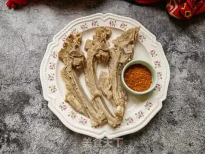 Make Hands on lamb chops step 9