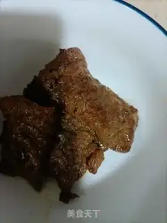 Make Onion fried steak step 3