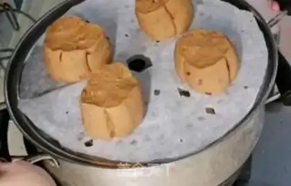 Make Red sugar with dates step 17