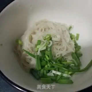 Make Onion chicken meatball noodles step 8