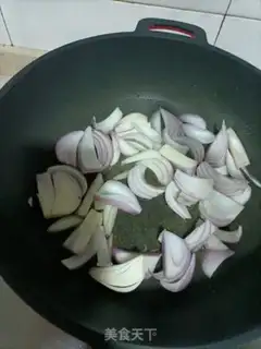 Make Onion fried steak step 4