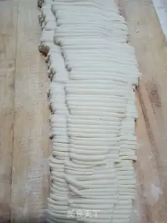 Make Oiled noodles step 3