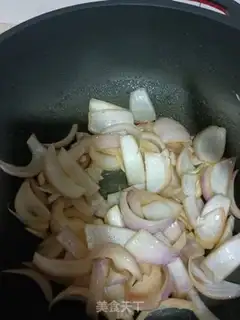 Make Onion fried steak step 5