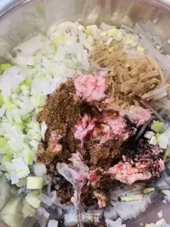 Make Pork bun step 5