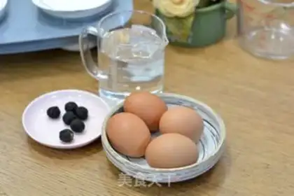Make Sweet and salty eggs step 0
