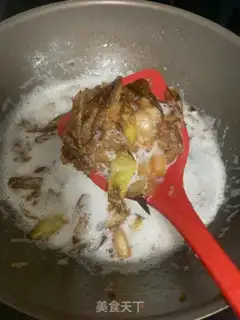 Make Pig oil step 4