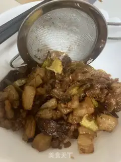 Make Pig oil step 5