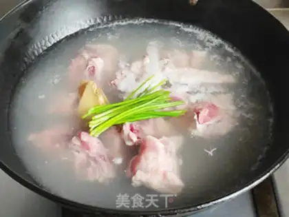Make Seven hot pots step 2