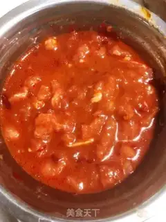 Make Crushed tofu step 0