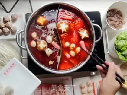 Make Seven hot pots step 4