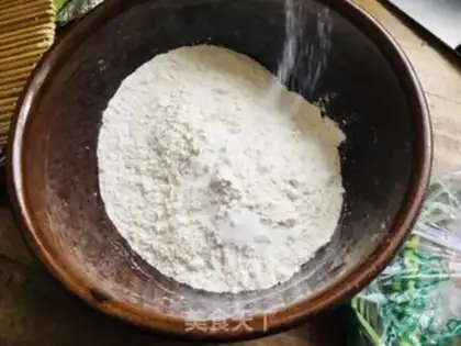 Make Spicy spinach noodles step 0