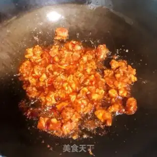 Make Crushed tofu step 1