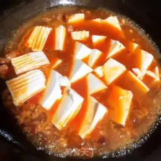 Make Crushed tofu step 3