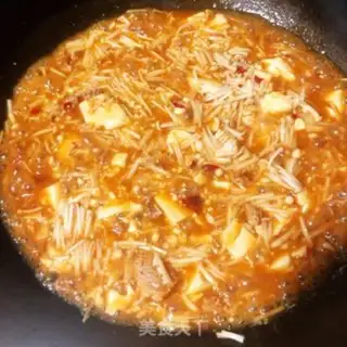 Make Crushed tofu step 4