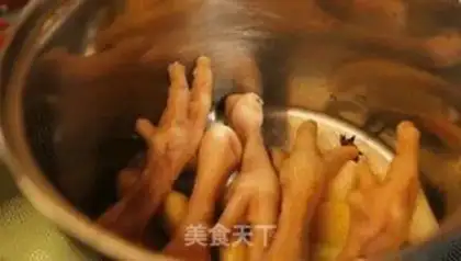 Make Chicken wings and claws step 6