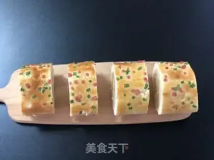 Make Onion pine rolls step 10
