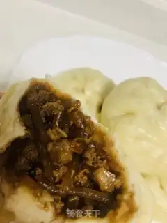 Make Pork bun step 14