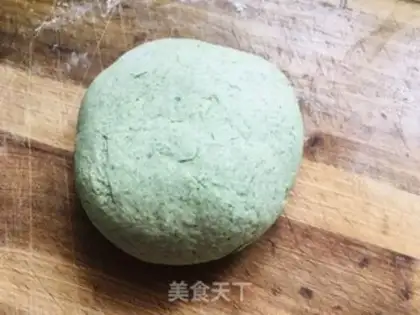 Make Spicy spinach noodles step 3