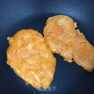 Make Chicken steak step 1