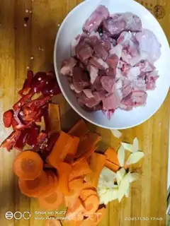Make Carrot. Duck step 0