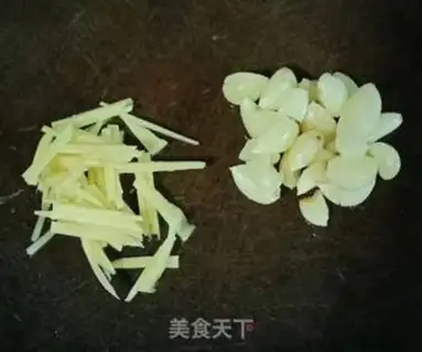 Make Chicken wings and potatoes step 1