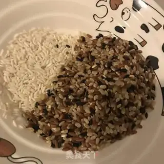 Make Four-coloured porridge step 0