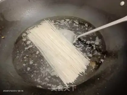 Make Fresh noodles step 0