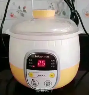 Make Butter rice cake step 2