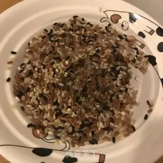 Make Four-coloured porridge step 2
