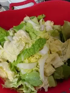 Make Eggs and vegetables step 0